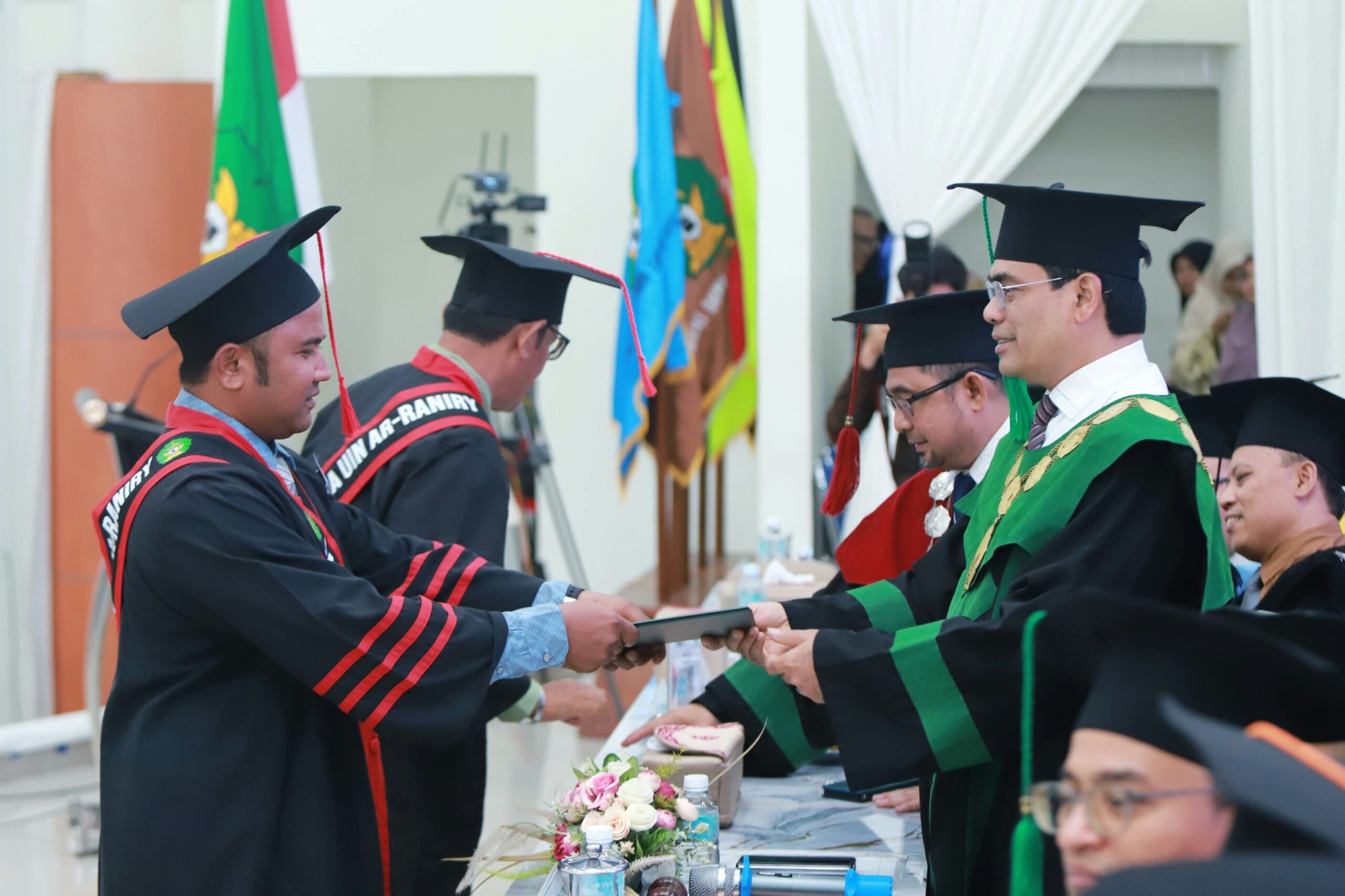 UIN Ar Raniry wisuda lulusan