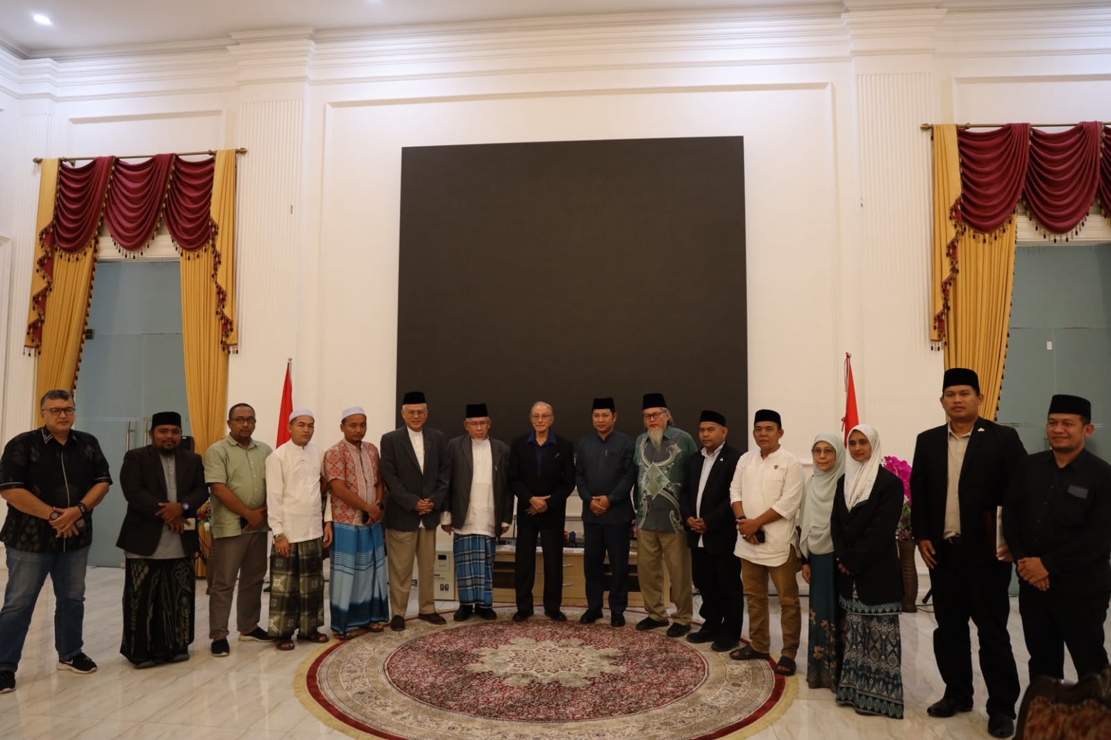 Wali Nanggroe dan mapin Malaysia