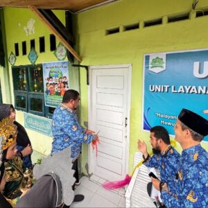 kakankemenag aceh besar resmikan uld min 8 aceh besar