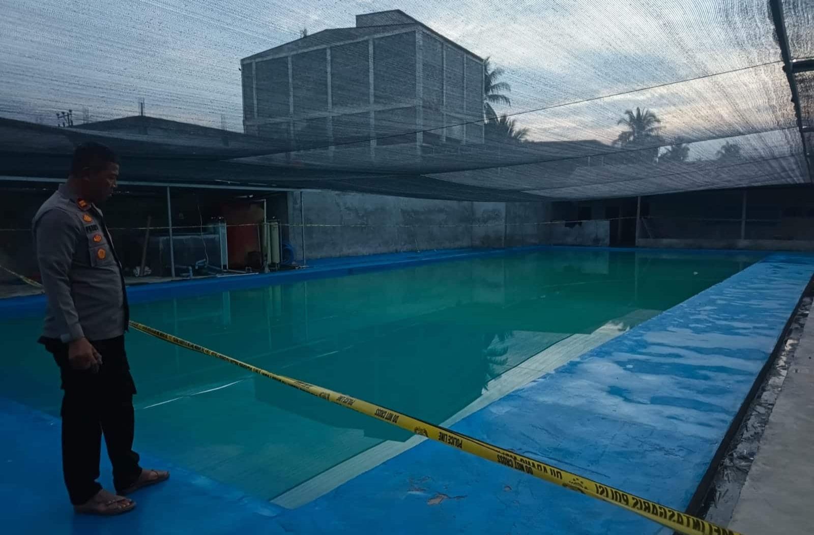 kolam wisata air Aceh Utara bocah tenggelam