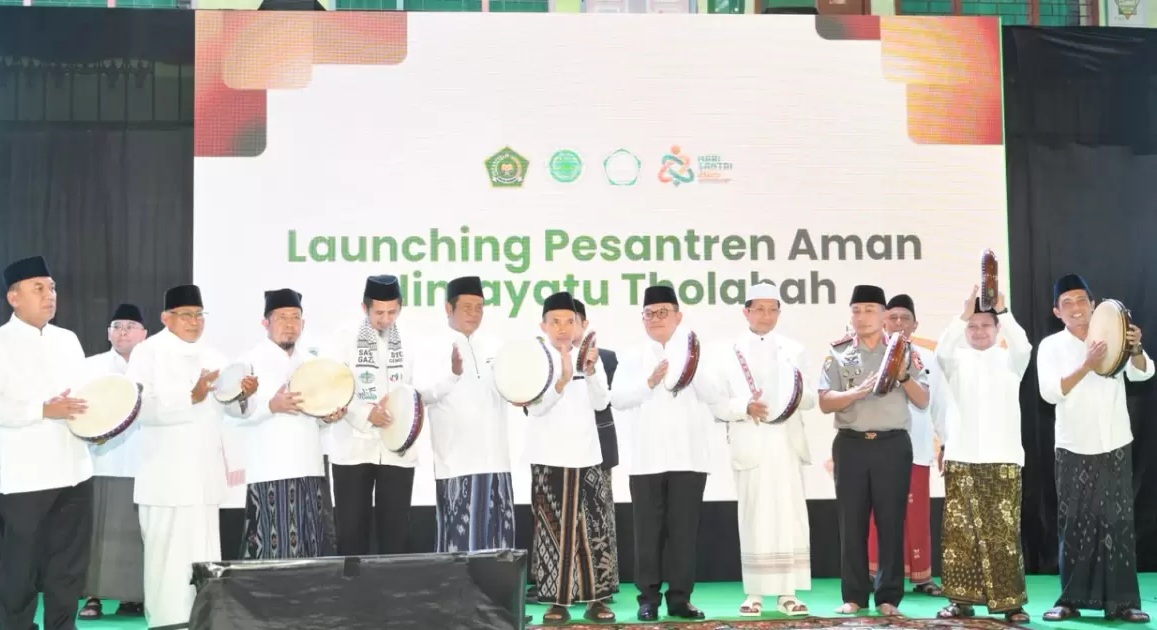 peluncuran pesantren aman himayatu thalabah