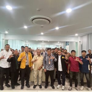 pnl dan Disnaker Aceh coaching clinic alumni