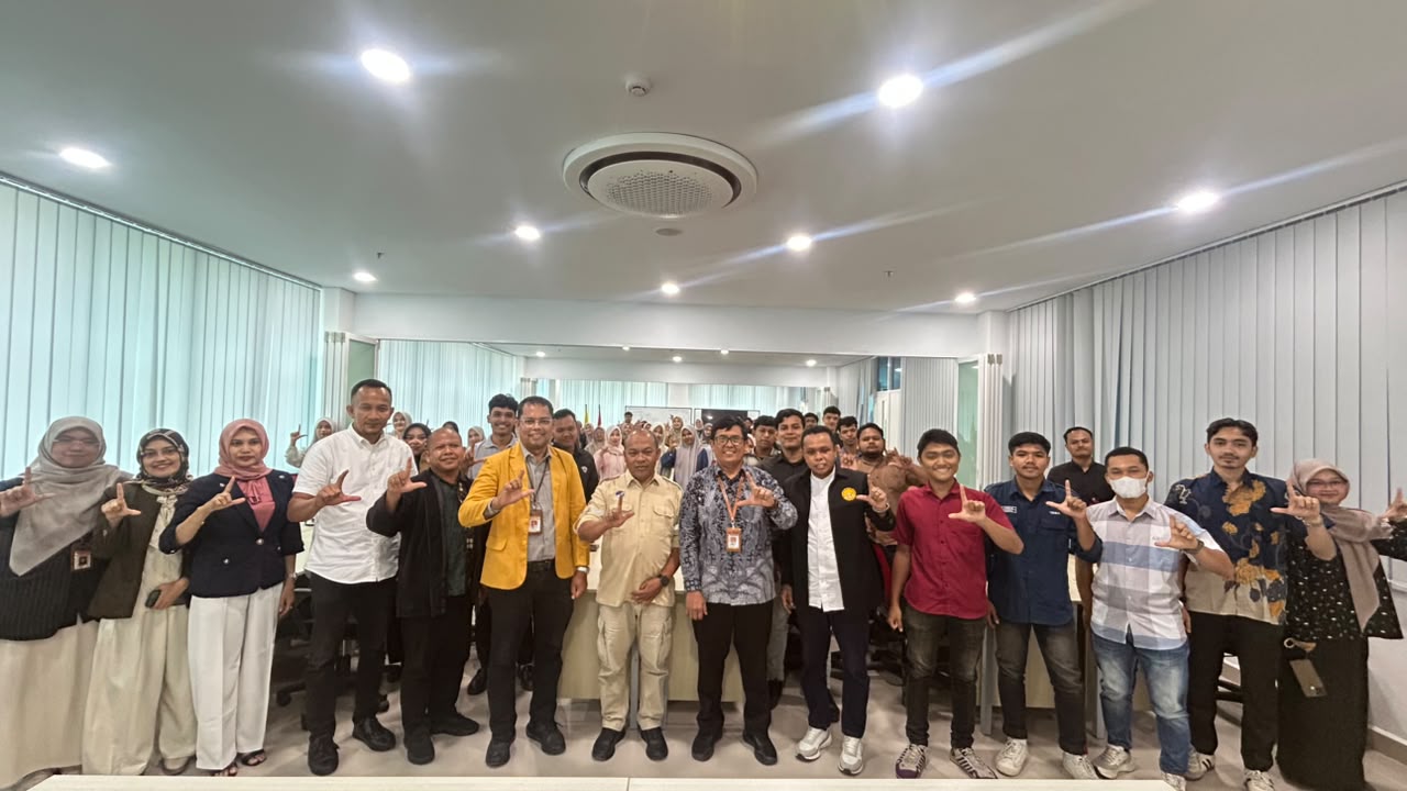 pnl dan Disnaker Aceh coaching clinic alumni