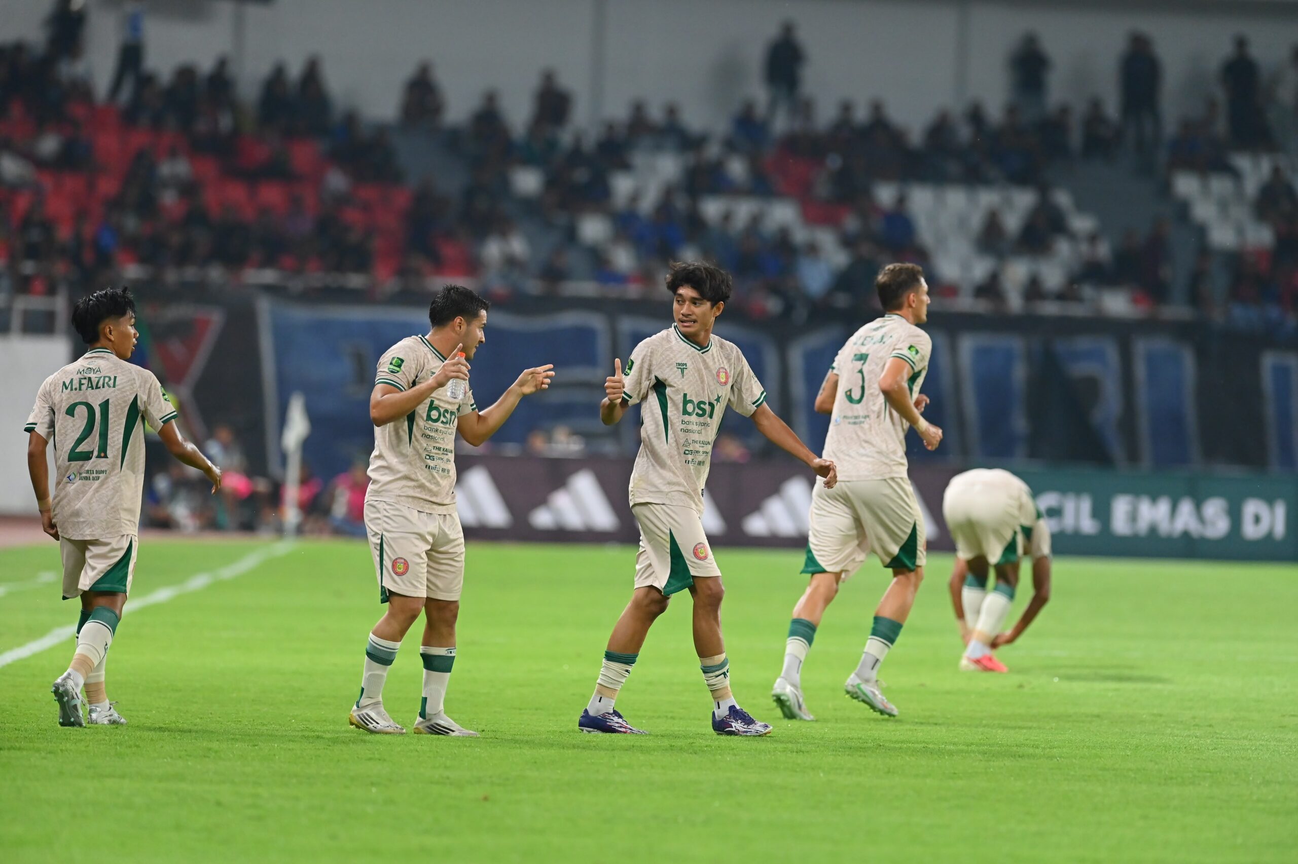 selebrasi pemai. Persiraja
